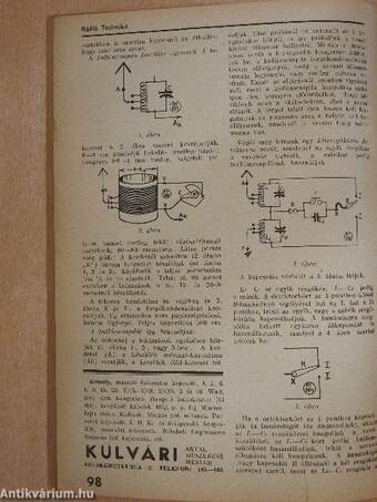 Rádió Technika 1944. május