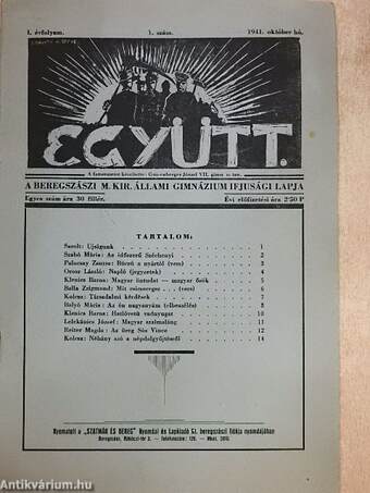 Együtt 1941. október