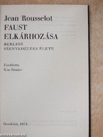 Faust elkárhozása