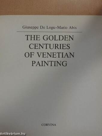 The Golden Centuries of Venetian Painting