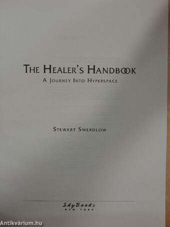 The Healer's Handbook: A Journey Into Hyperspace