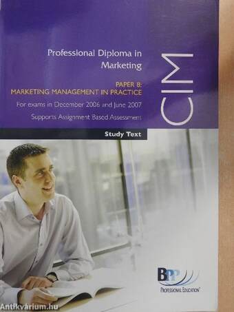 CIM Professional Diploma in Marketing - Study test