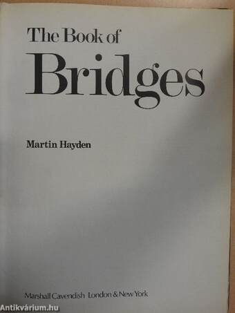 The Book of Bridges