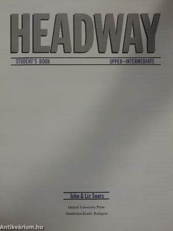 Headway - Upper-Intermediate - Student's Book