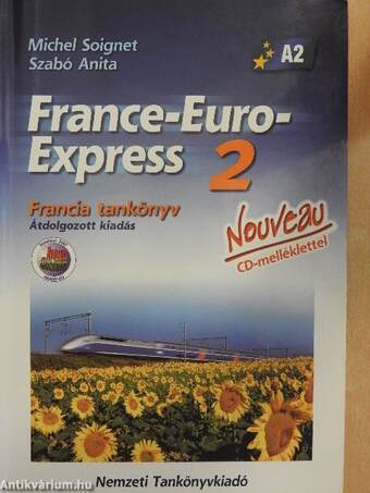 France-Euro-Express 2 - Francia tankönyv - A2