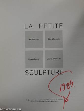 La petite Sculpture