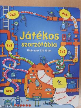 Játékos szorzótábla