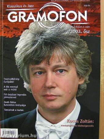 Gramofon 2003. ősz