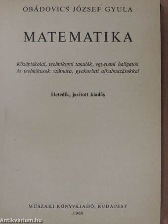 Matematika