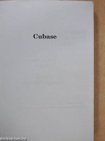 Cubase