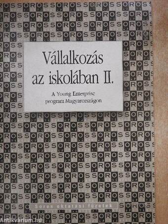 Vállalkozás az iskolában II.