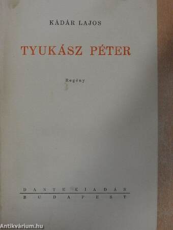 Tyukász Péter