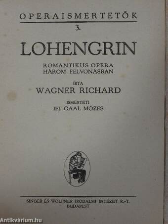 Lohengrin