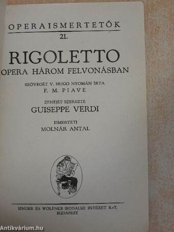 Rigoletto