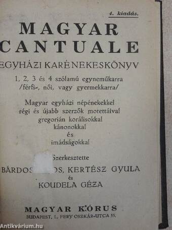 Magyar Cantuale