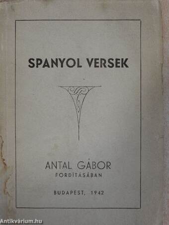 Spanyol versek