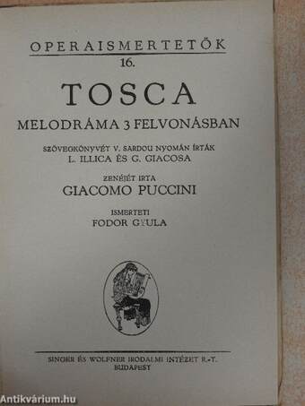 Tosca