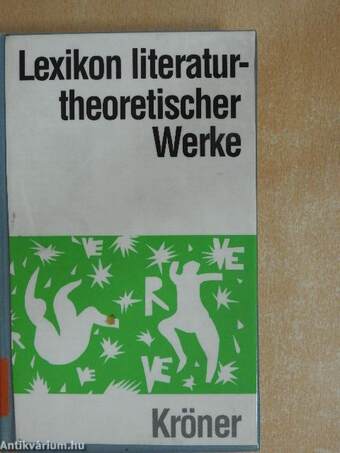 Lexikon literaturtheoretischer werke