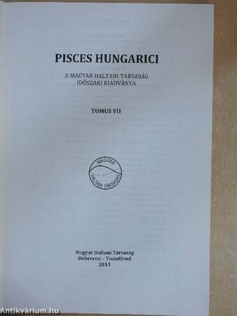 Pisces Hungarici VII.