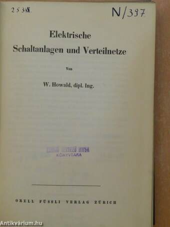 Elektrische Schaltanlagen und Verteilnetze