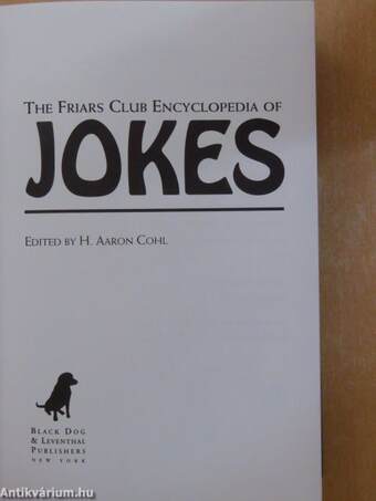 The Friars Club Encyclopedia of Jokes