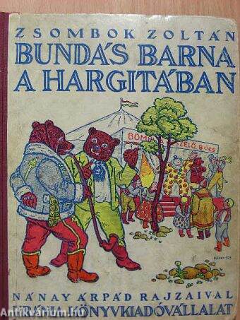 Bundás Barna a Hargitában