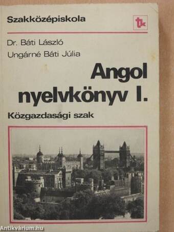 Angol nyelvkönyv I.