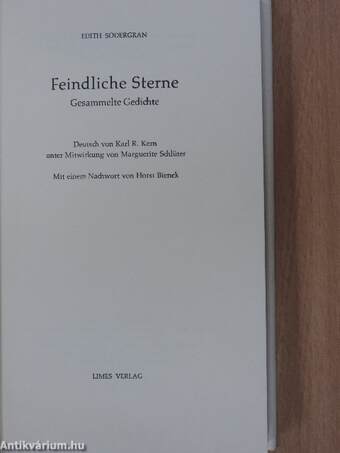 Feindliche Sterne