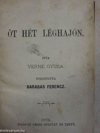 Öt hét léghajón