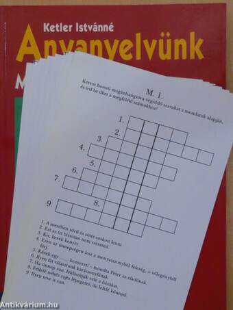 Anyanyelvünk 4.