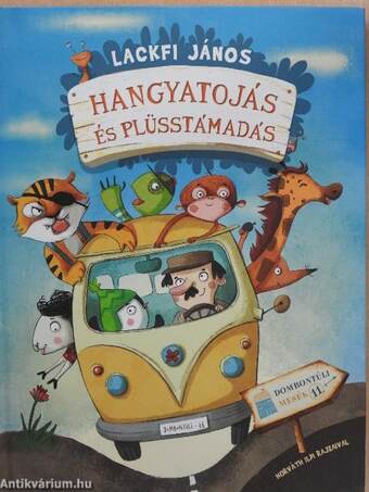 Hangyatojás és plüsstámadás