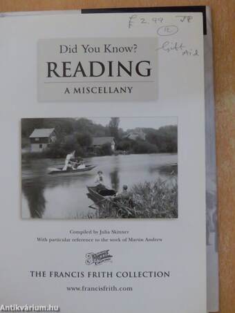 Did you know? Reading - A miscellany