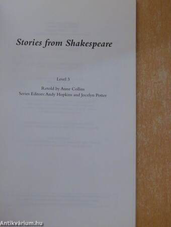 Stories from Shakespeare