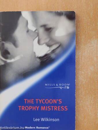 The tycoon's trophy mistress