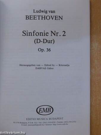 Sinfonie Nr. 2 (D-Dur)