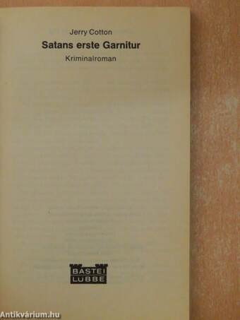 Satans erste Garnitur