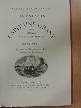 Les enfants du capitaine Grant I-II.