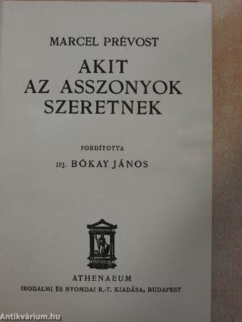 Akit az asszonyok szeretnek