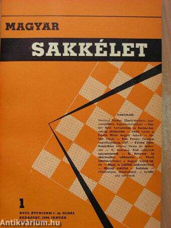 Magyar Sakkélet 1968./Levelezési Sakkhíradó 1968.