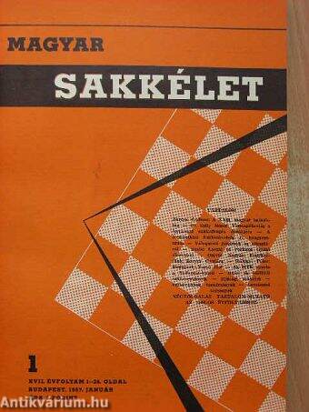 Magyar Sakkélet 1967./Levelezési Sakkhíradó 1967.