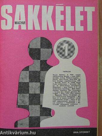 Magyar Sakkélet 1971. január-december