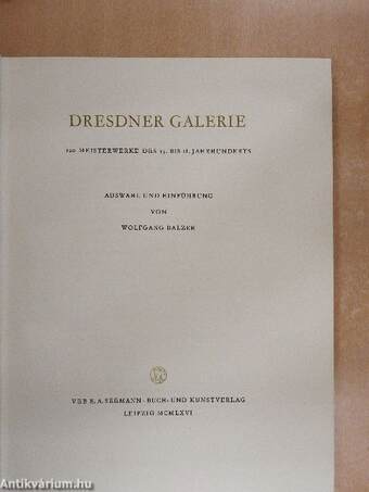 Dresdner Galerie