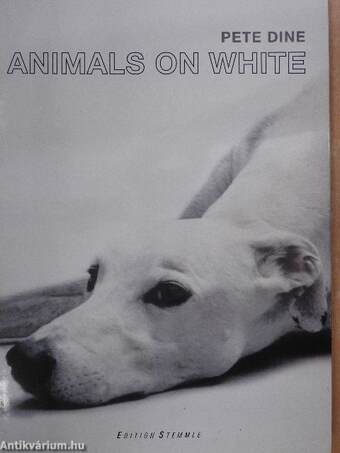 Animals On White