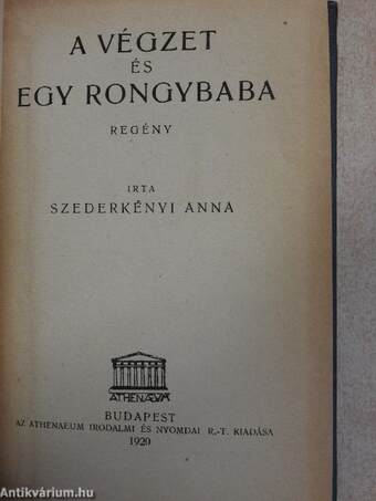 A végzet és egy rongybaba