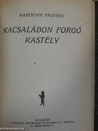 Kolombuc tojása/Kacsalábon forgó kastély