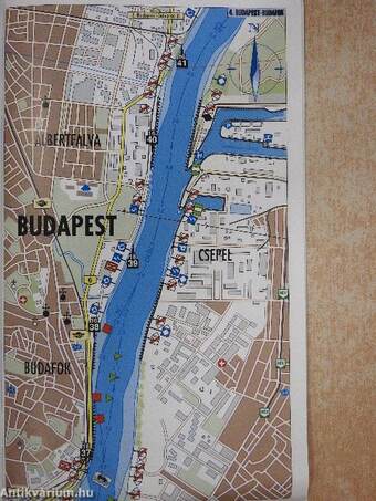 Duna - Budapest-Római part - Dunaújváros