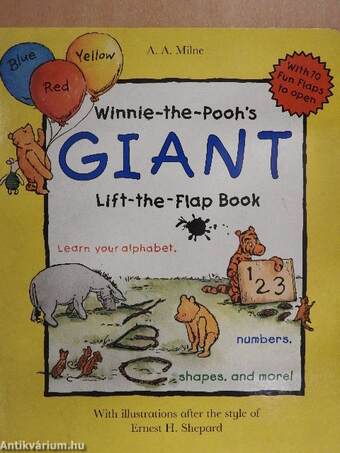 Winnie-the-Pooh's Giant Lift-the-Flap Book