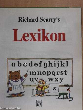 Richard Scarry's Lexikon