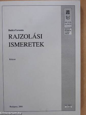 Rajzolási ismeretek