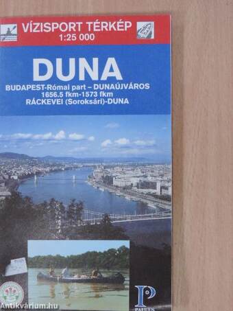 Duna - Budapest-Római part - Dunaújváros